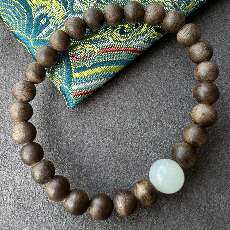 [10mm] Icy Icy White Jade Bracelet Beads, BBI-2913 | Certified Grade A Jade