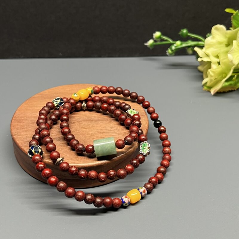 [12mm] Icy Green Jade Necklace Beads, NBG-4297 | Certified Grade A Jade