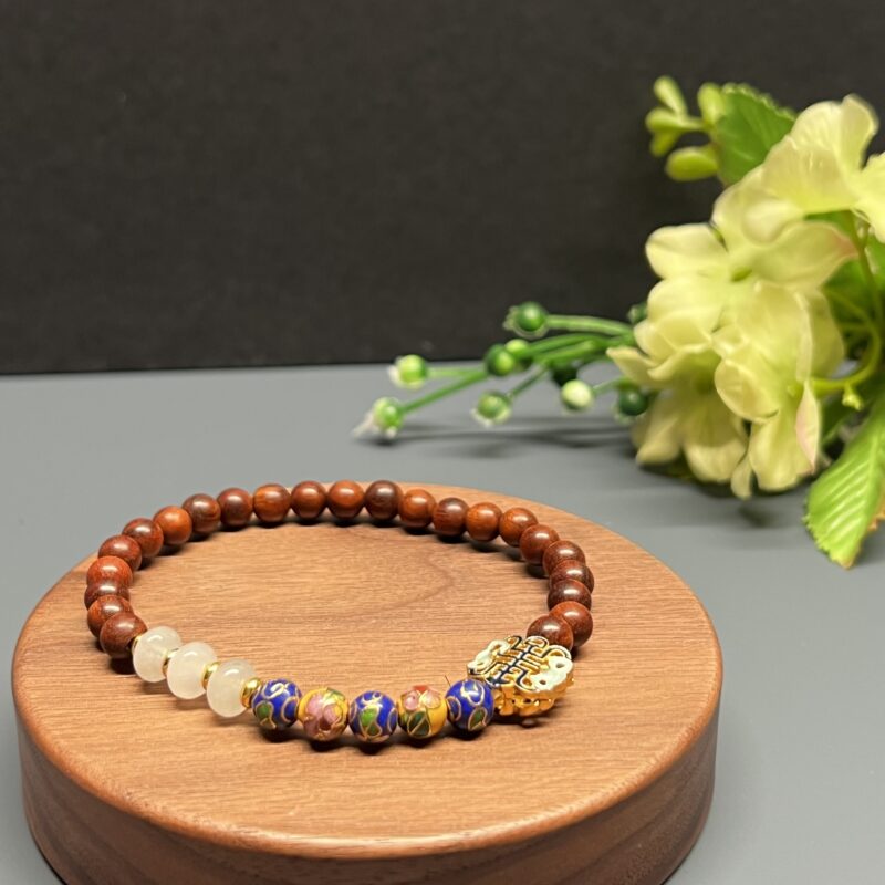 [6mm] Icy Green Jade Bracelet Beads, BBG-4300 | Certified Grade A Jade